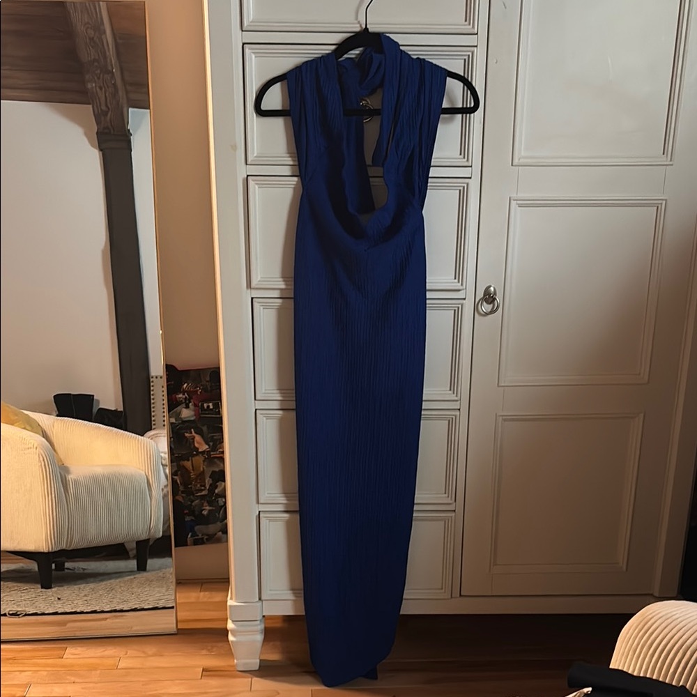 Blue Women's Dress